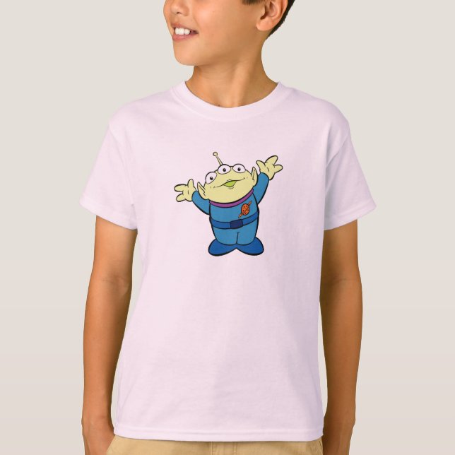 Toy Story Alien standing T-Shirt (Front)