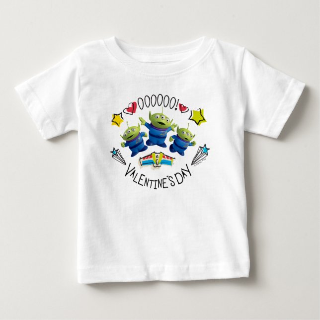 Toy Story - Aliens | Valentine's Day Baby T-Shirt (Front)