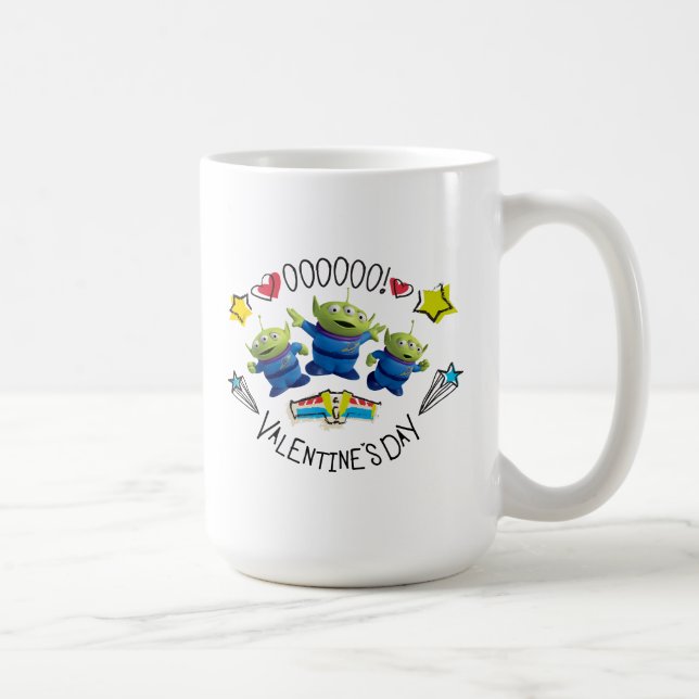 Toy Story - Aliens | Valentine's Day Coffee Mug (Right)