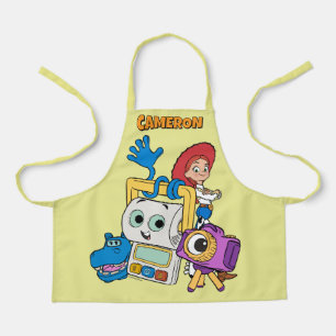 Toy Story Atlas, Smarty Pants, Snappy, & Jessie Apron