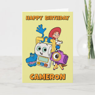 Toy Story Atlas, Smarty Pants, Snappy, & Jessie Card