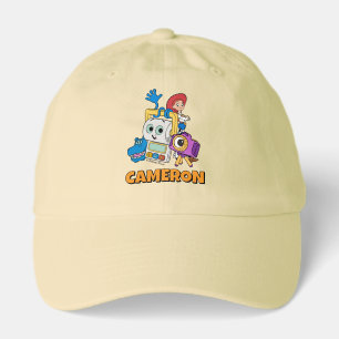 Toy Story Atlas, Smarty Pants, Snappy, & Jessie Hat