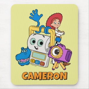Toy Story Atlas, Smarty Pants, Snappy, & Jessie Mouse Pad