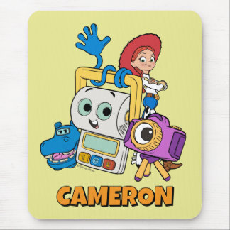 Toy Story Atlas, Smarty Pants, Snappy, & Jessie Mouse Pad