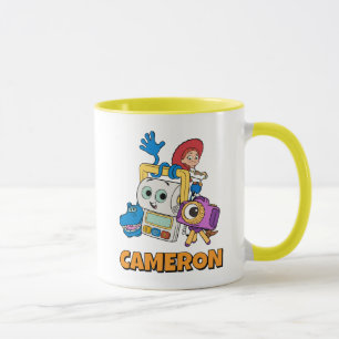 Toy Story Atlas, Smarty Pants, Snappy, & Jessie Mug