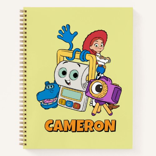 Toy Story Atlas, Smarty Pants, Snappy, & Jessie Notebook