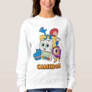 Toy Story Atlas, Smarty Pants, Snappy, & Jessie Sweatshirt
