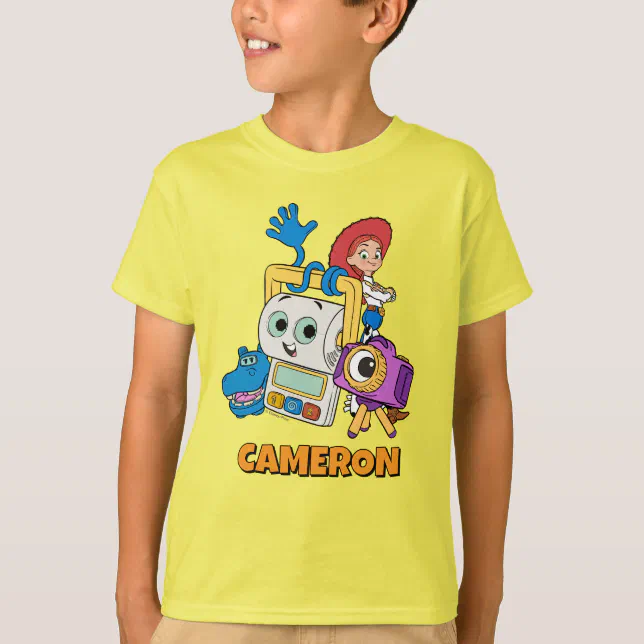Toy Story Atlas, Smarty Pants, Snappy, & Jessie T-Shirt | Zazzle