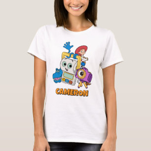 Toy Story Atlas, Smarty Pants, Snappy, & Jessie T-Shirt