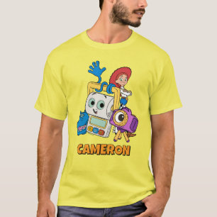 Toy Story Atlas, Smarty Pants, Snappy, & Jessie T-Shirt
