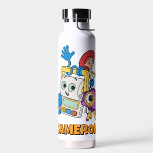 Toy Story Atlas, Smarty Pants, Snappy, & Jessie Water Bottle
