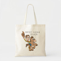 Toy Story Baby Best Mom Ever Tote Bag