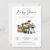 Toy Story Baby Shower Invitation (Front)