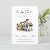 Toy Story Baby Shower Invitation (Standing Front)
