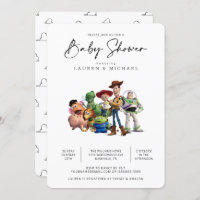 Toy Story Baby Shower Invitation