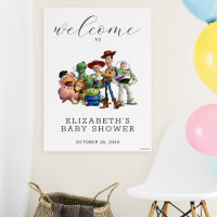 Toy Story Baby Shower Welcome Sign
