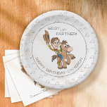 Toy Story Baby Woody 1st Birthday Paper Plates<br><div class="desc">Make your little cowboy’s first birthday unforgettable with these Toy Story Baby Woody paper plates! Featuring an adorable design of Baby Woody with vibrant colors and playful details, these plates capture the charm and adventurous spirit of Toy Story. Perfect for serving snacks, cake, or meals, they add a fun and...</div>