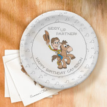 Toy Story Baby Woody 1st Birthday Paper Plates