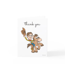 Toy Story Baby Woody Thank You