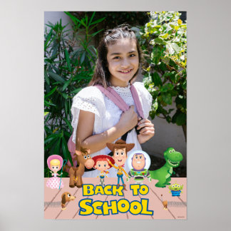 Toy Story | Back To School Photo Poster