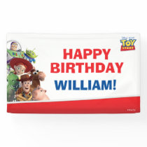 Toy Story Birthday Banner