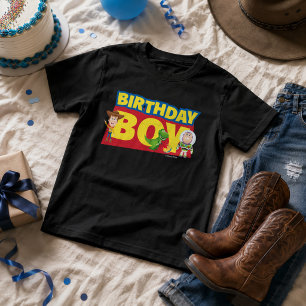 Toy Story   Birthday Boy - Name & Age T-Shirt