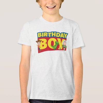 Toy Story | Birthday Boy - Name &amp; Age Tri-Blend Shirt