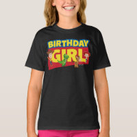 Toy Story | Birthday Girl - Name & Age