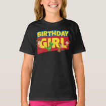 Toy Story | Birthday Girl - Name & Age T-Shirt