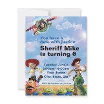 Toy Story Birthday Invitation