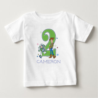 Toy Story | Buzz and Woody 2nd Birthday  Baby T-Shirt