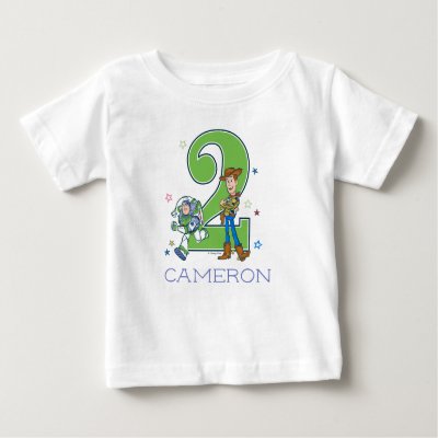 Toy Story | Buzz and Woody 2nd Birthday  Baby T-Shirt