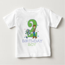 Toy Story | Buzz and Woody 2nd Birthday Boy Baby T-Shirt