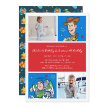 Toy Story | Buzz and Woody Boy's Joint Birthday Invitation