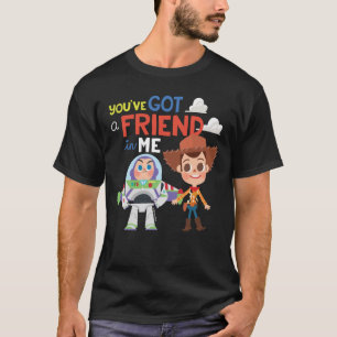 Toy Story   Buzz and Woody Cartoon T-Shirt