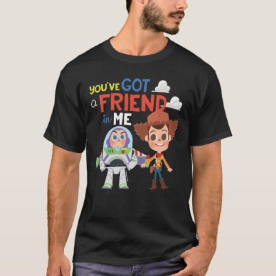 Toy Story | Buzz and Woody Cartoon T-Shirt