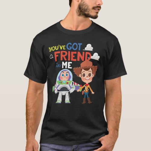 Toy Story  Buzz and Woody Cartoon T_Shirt