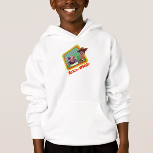 Toy Story Buzz and Woody Friends design Hoodie