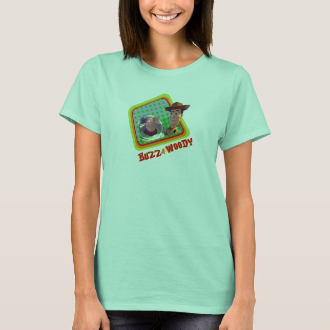 Toy Story Buzz and Woody Friends design T-Shirt (Front)