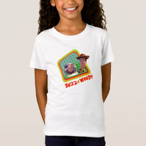 Toy Story Buzz and Woody Friends design T_Shirt