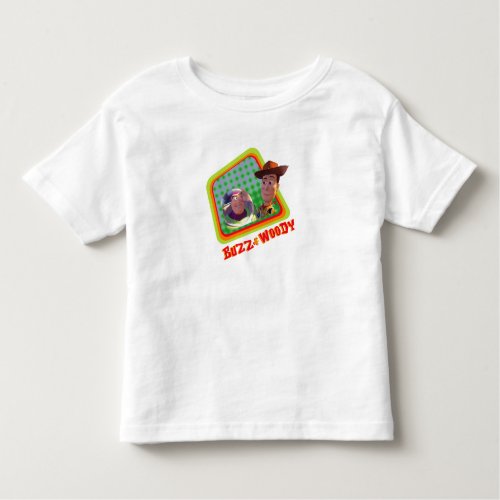 Toy Story Buzz and Woody Friends design Toddler T_shirt