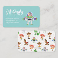 Toy Story - Buzz Baby Shower Gift Registry