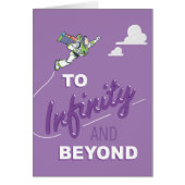 Toy Story | Buzz Flying "To Infinity And Beyond" (Front)