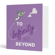 Toy Story | Buzz Flying "To Infinity And Beyond" 3 Ring Binder