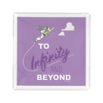 Toy Story | Buzz Flying "To Infinity And Beyond" Acrylic Tray