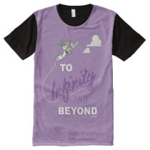 Toy Story | Buzz Flying "To Infinity And Beyond" All-Over-Print T-Shirt