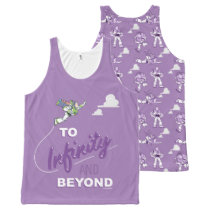 Toy Story | Buzz Flying "To Infinity And Beyond" All-Over-Print Tank Top
