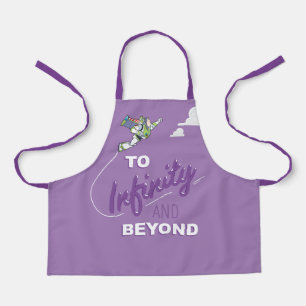 Toy Story Buzz Flying "To Infinity And Beyond" Apron