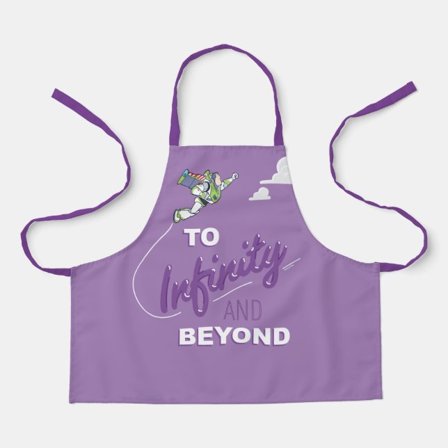 Toy Story | Buzz Flying "To Infinity And Beyond" Apron (Front)