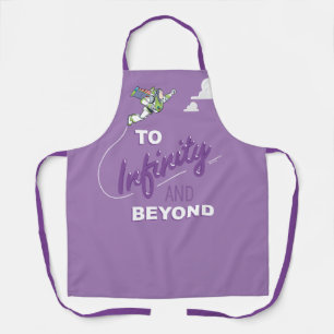 Toy Story Buzz Flying "To Infinity And Beyond" Apron